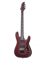 Schecter C1 Hellraiser Floyd Rose Black Cherry