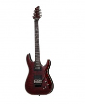 Schecter Hellraiser C-1 Floyd Rose Sustainiac Black Cherry