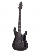 Schecter C-1 Hellraiser Hybrid Trans Black Burst