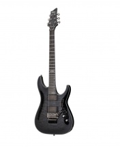 Schecter Hellraiser C-1 Hybride, Floyd Rose Trans Black Burst
