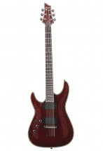 Schecter C-1 Hellraiser Gaucher - Black Cherry