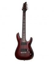 Schecter Hellraiser C-7 - Black Cherry