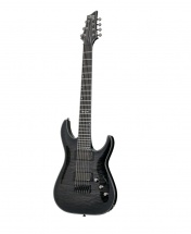 Schecter C-7 Hellraiser Hybrid Trans Black Burst