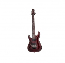 Schecter Gaucher Lh Hellraiser C-7 Floyd, Black Cherry