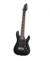 Schecter Hellraiser C-8, Floyd Rose Black