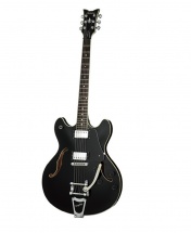 Schecter Corsair Bigsby Black