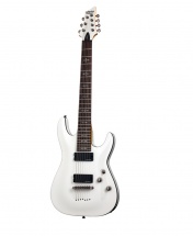 Schecter Demon 7 Vintage White