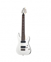 Schecter Demon 8 Vintage White