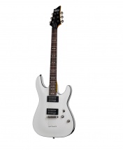 Schecter Omen 6 Vintage White