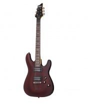 Schecter Omen 6 Walnut Satin