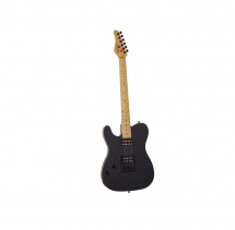 Schecter Gaucher Lh Pt Black M/m, Black
