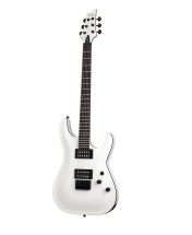 Schecter Stealth 6 Satin White