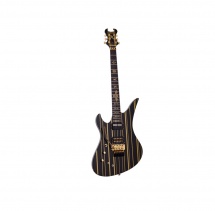 Schecter Gaucher Lh Synyster Custom Sustainiac Black