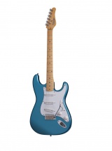 Schecter Traditional Standard Sss Lake Placid Blue