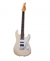 Schecter Traditional Usa Production Series Vintage White