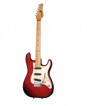 Schecter Traditional Usa Production Series Candy Red