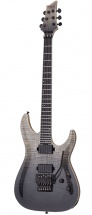 Schecter C-1 Fr Sls Elite - Black Fade Burst