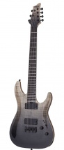 Schecter C-7 Sls Elite - Black Fade Burst