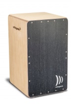 Schlagwerk S-cp5003 - Cajon Precise Os Black Silver