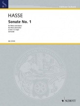 Hasse J. - Sonata No. 1 G Major - Musique De Chambre