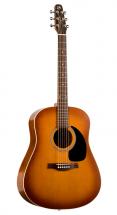 Seagull Entourage Rustic S6 Dreadnought Rustic Burst + Housse