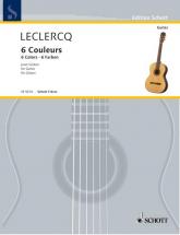 Leclercq Norbert - 6 Colours - Guitar