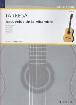 Tarrega F. - Recuerdos De La Alhambra - Guitare
