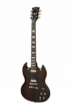 Gibson Sg Tribute Future Min-etune Chocolate Vintage Gloss + Housse
