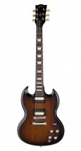 Gibson Sg Tribute Future Min-etune Vintage Sunburst Vintage Gloss