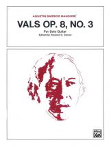 Vals Op 8, No3 - Guitar