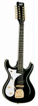 Eastwood Sidejack 12 Dlx Black Gaucher