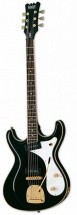 Eastwood Sidejack Baritone Deluxe Black