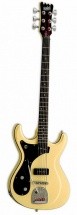 Eastwood Sidejack Bass Vi Vintage Cream Gaucher