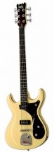 Eastwood Sidejack Bass Vi Vintage Cream