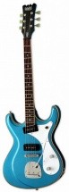 Eastwood Sidejack Dlx Metallic Blue