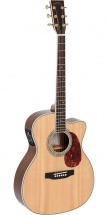 Sigma 000mc-4e Parlor Cutaway