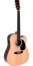 Sigma Dmrc-1ste Dreadnought Cutaway