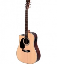 Sigma Gaucher Drc-28el Dreadnought Cutaway