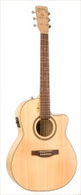 Simon and Patrick Natural Elements Amber Trail Folk Cutaway