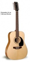 Simon and Patrick Woodland Spruce Electro 12 Cordes