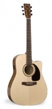 Simon and Patrick Woodland Spruce Electro Cutaway