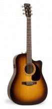 Simon and Patrick Songsmith Dreadnought Electro Cutaway