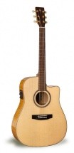 Simon and Patrick Showcase Flame Maple Cutaway Electro