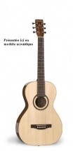 Simon and Patrick Woodland Pro Spruce Parlor Electro