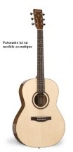 Simon and Patrick Woodland Pro Folk Spruce Electro