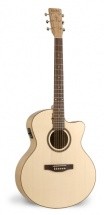 Simon and Patrick Natural Elements Naturel Hw Cherry Mini Jumbo Cutaway
