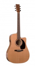 Simon and Patrick Cutaway Gt Cedar A3t + Housse
