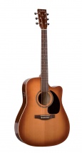 Simon and Patrick Cutaway Gt Vintage Burst Cedar A3t + Housse