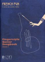 French Fun - Serie Des Annees Folles - Fingerstyle Guitar Songbook Vol.1