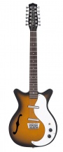 Danelectro Dc59 Tsb 12 Sunburst 12